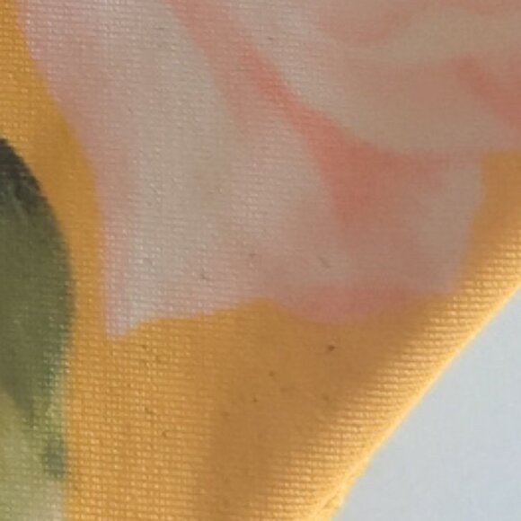 Girls' Floral Print Long Sleeve Back-Zip One Piece Rash Guard art class S PLAY - Picture 9 of 9